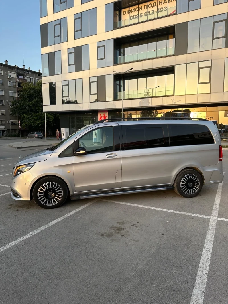 Mercedes-Benz Vito 4x4   Maybach Vip 2.2d  Germany Long, снимка 10 - Бусове и автобуси - 47692938