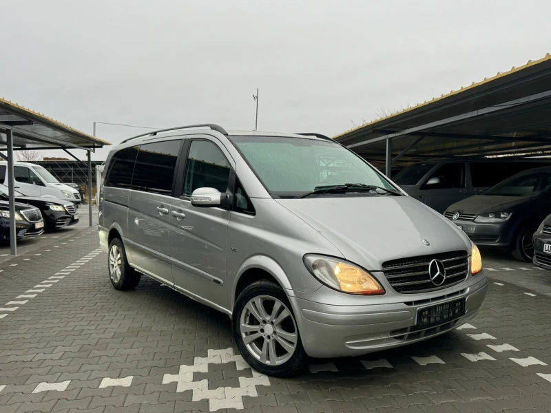 Mercedes-Benz Viano 3.0 CDI LONG, снимка 2 - Бусове и автобуси - 47953661