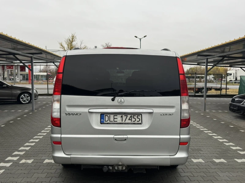 Mercedes-Benz Viano 3.0 CDI LONG, снимка 10 - Бусове и автобуси - 47953661