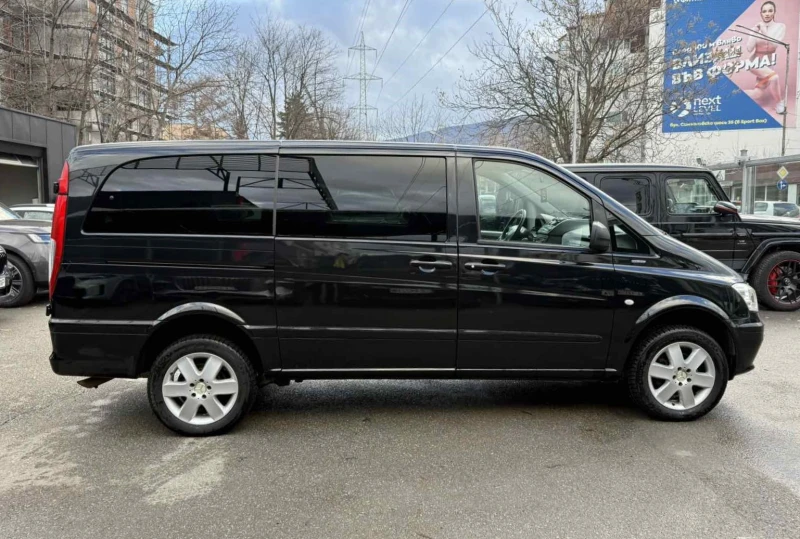 Mercedes-Benz Vito 113 CDI 4x4, снимка 6 - Бусове и автобуси - 48631412