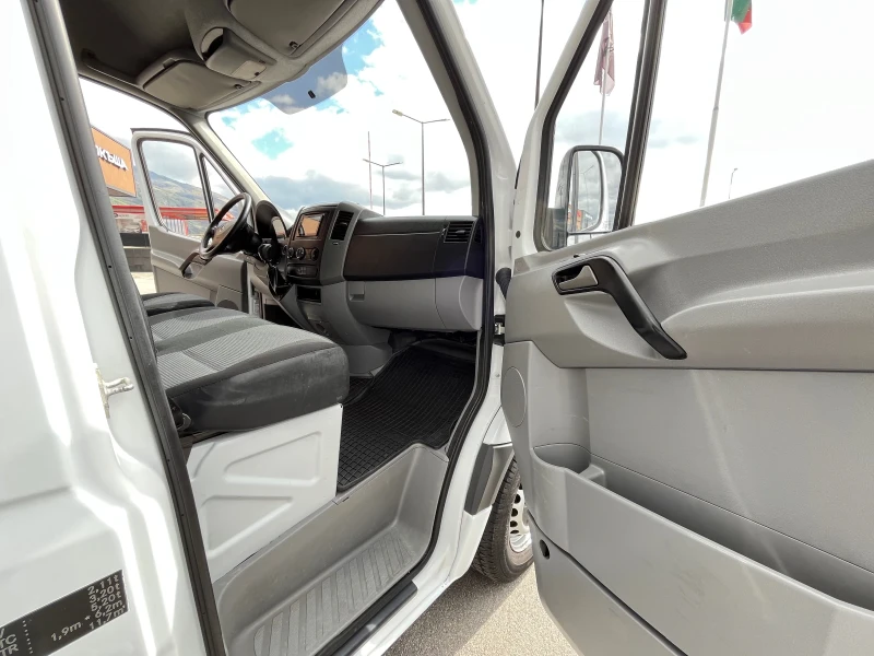 Mercedes-Benz Sprinter 313CDI-2.2-130к.с.;КЛИМАТРОНИК;ТЕМПОМАТ;БЕЛГИЯ, снимка 10 - Бусове и автобуси - 52029114