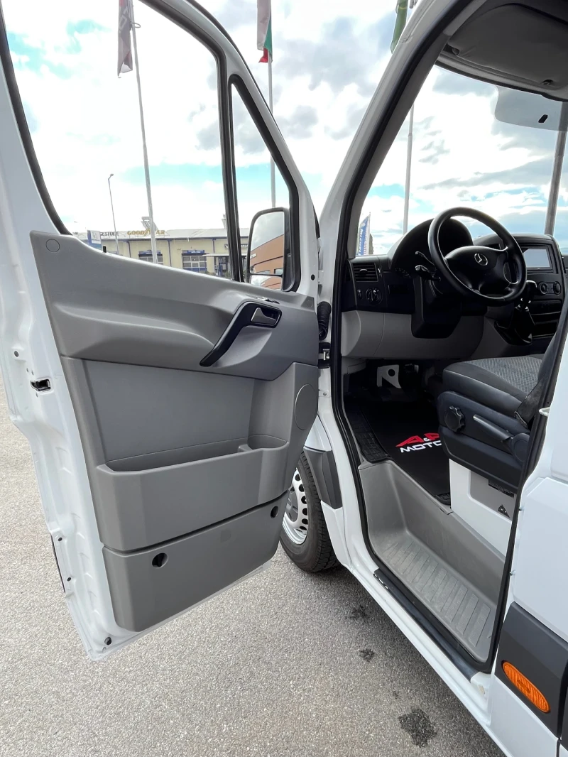 Mercedes-Benz Sprinter 313CDI-2.2-130к.с.;КЛИМАТРОНИК;ТЕМПОМАТ;БЕЛГИЯ, снимка 6 - Бусове и автобуси - 52029114