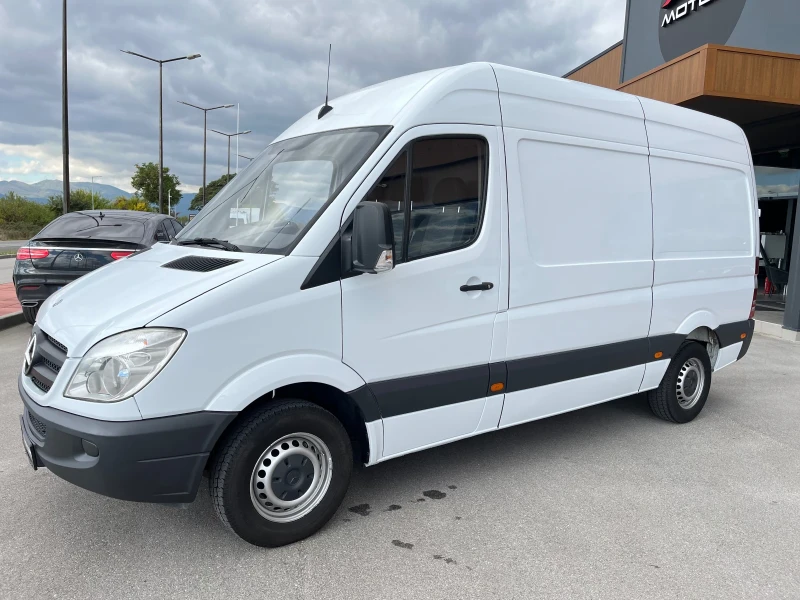 Mercedes-Benz Sprinter 313CDI-2.2-130к.с.;КЛИМАТРОНИК;ТЕМПОМАТ;БЕЛГИЯ, снимка 2 - Бусове и автобуси - 52029114