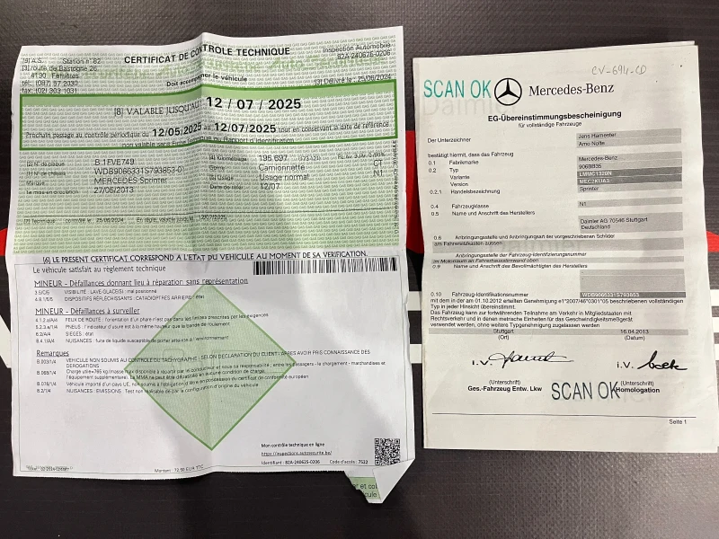 Mercedes-Benz Sprinter 313CDI-2.2-130к.с.;КЛИМАТРОНИК;ТЕМПОМАТ;БЕЛГИЯ, снимка 13 - Бусове и автобуси - 52029114