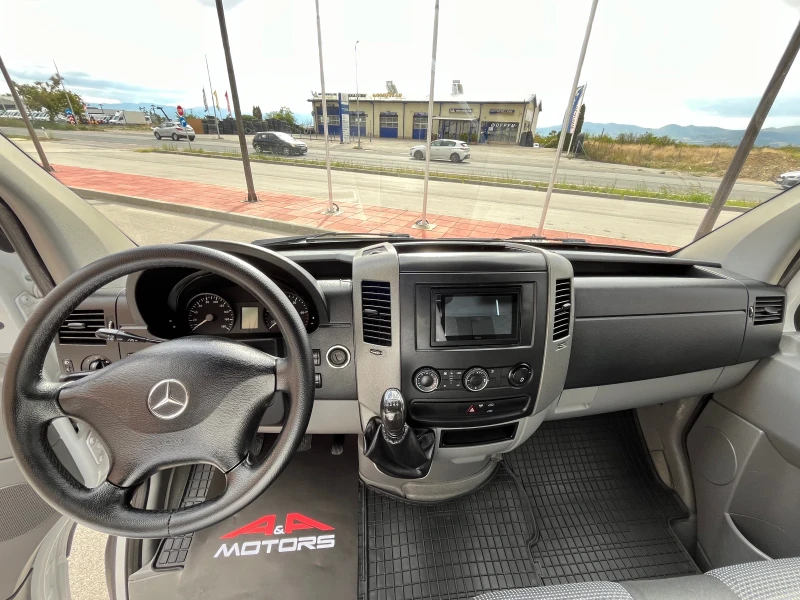 Mercedes-Benz Sprinter 313CDI-2.2-130к.с.;КЛИМАТРОНИК;ТЕМПОМАТ;БЕЛГИЯ, снимка 8 - Бусове и автобуси - 52029114