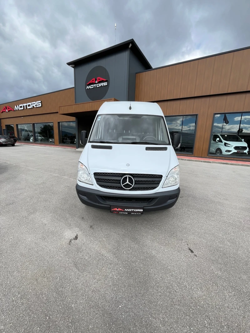 Mercedes-Benz Sprinter 313CDI-2.2-130к.с.;КЛИМАТРОНИК;ТЕМПОМАТ;БЕЛГИЯ, снимка 5 - Бусове и автобуси - 52029114