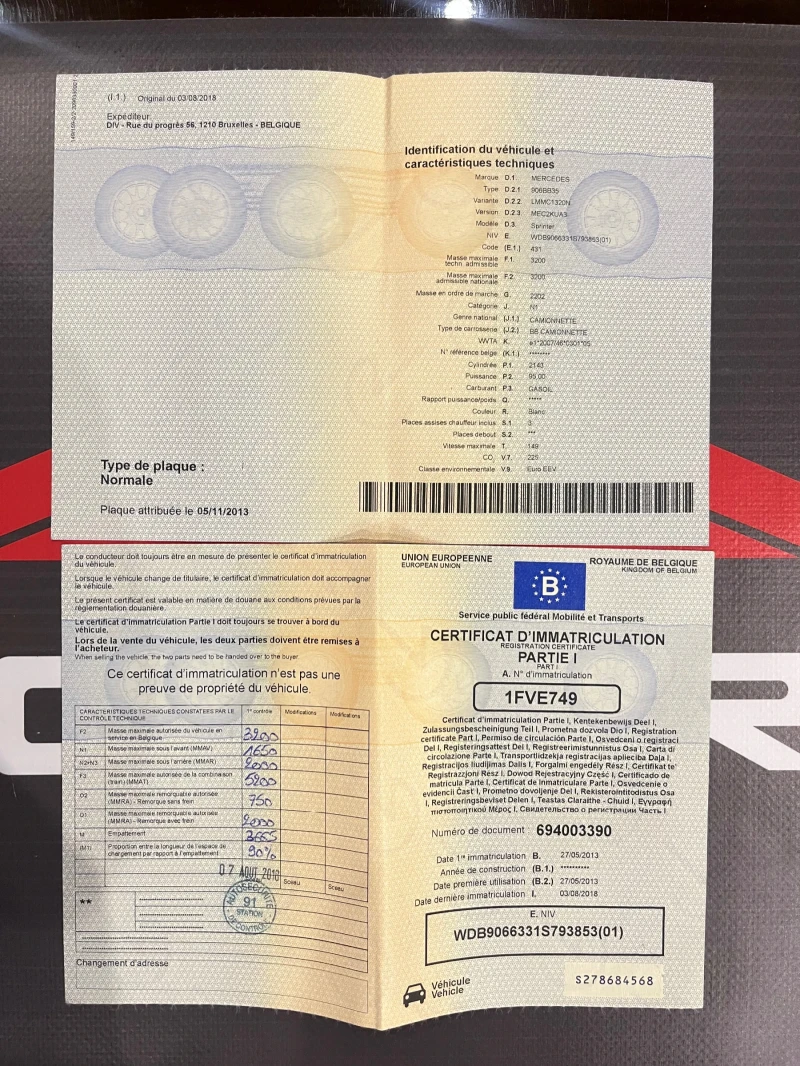 Mercedes-Benz Sprinter 313CDI-2.2-130к.с.;КЛИМАТРОНИК;ТЕМПОМАТ;БЕЛГИЯ, снимка 12 - Бусове и автобуси - 52029114