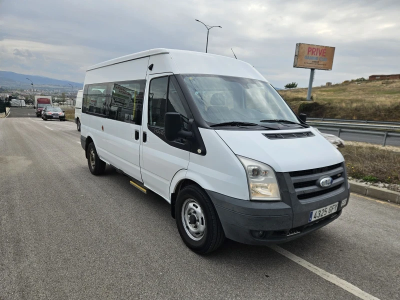 Ford Transit 14 местен, климатик , снимка 3 - Бусове и автобуси - 52611265