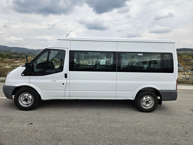 Ford Transit 14 местен, климатик , снимка 6 - Бусове и автобуси - 52611265