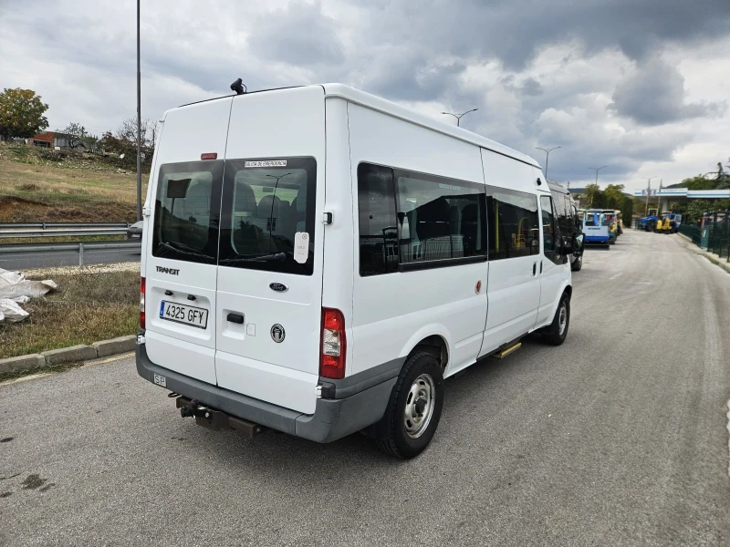Ford Transit 14 местен, климатик , снимка 4 - Бусове и автобуси - 52611265