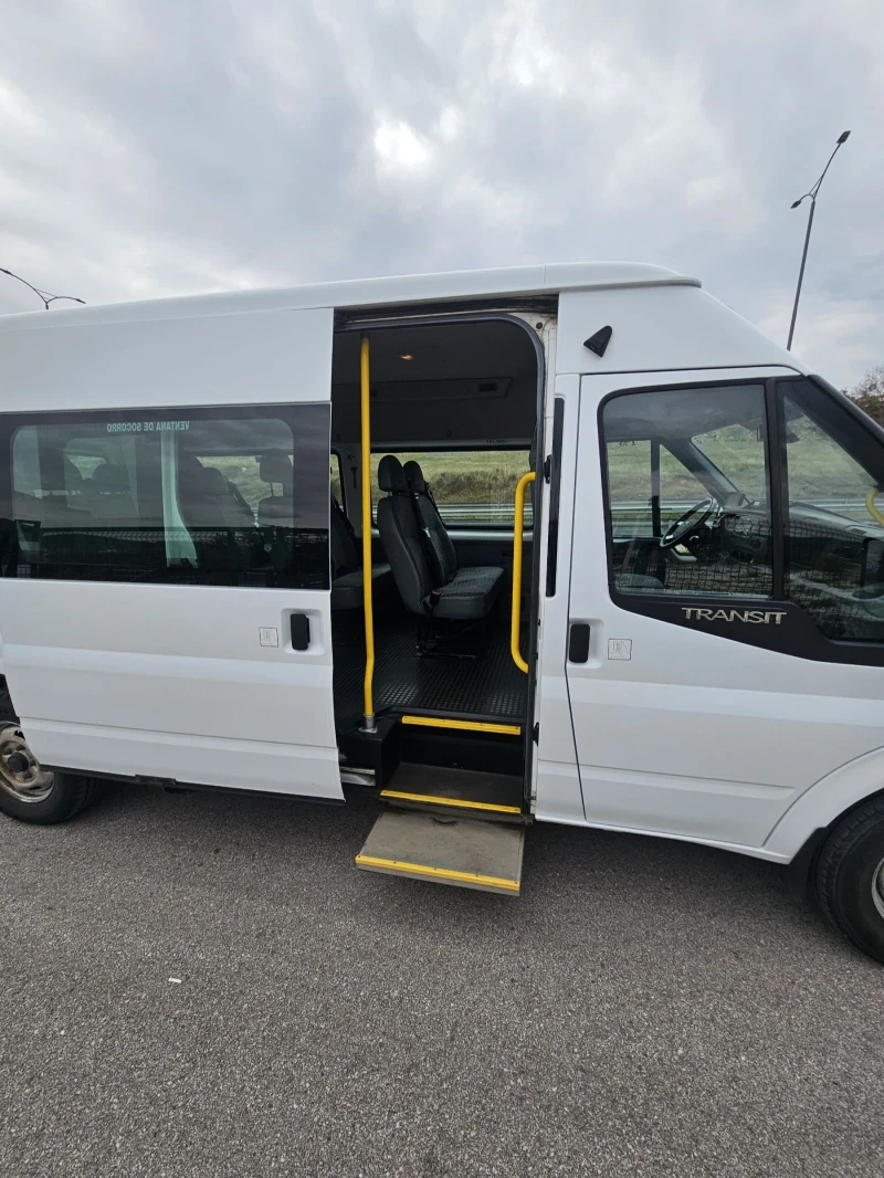 Ford Transit 14 местен, климатик , снимка 7 - Бусове и автобуси - 52611265