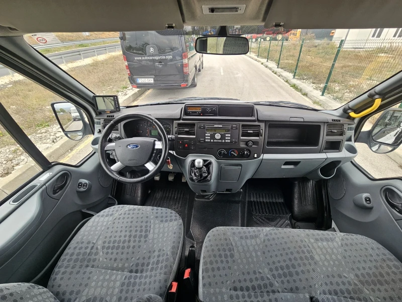 Ford Transit 14 местен, климатик , снимка 10 - Бусове и автобуси - 52611265