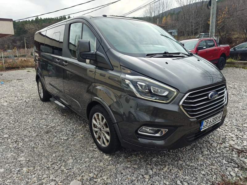 Ford Transit Custom, снимка 8 - Бусове и автобуси - 53189088