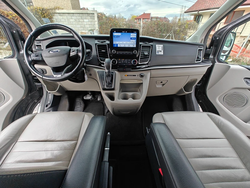 Ford Transit Custom, снимка 12 - Бусове и автобуси - 53189088