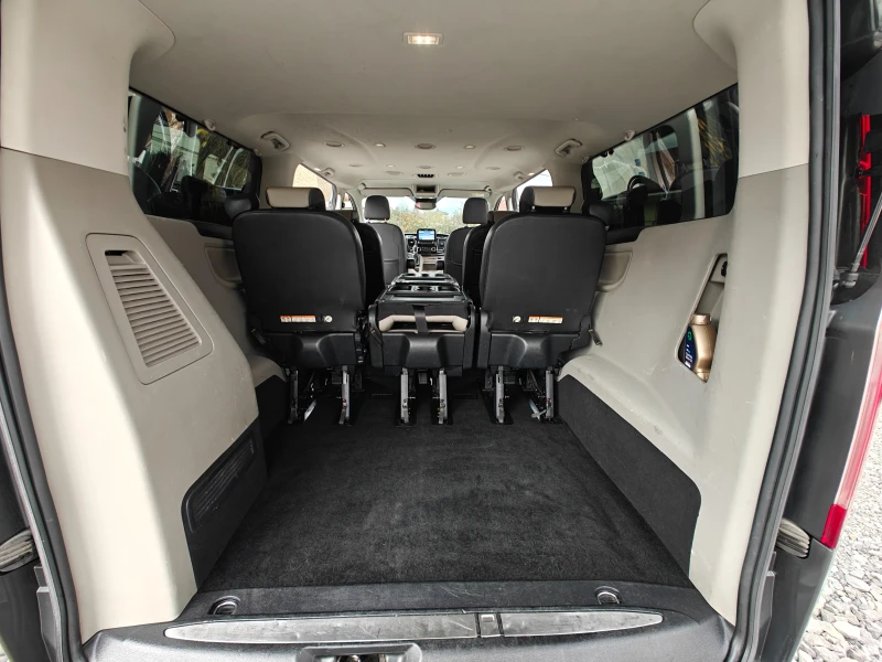 Ford Transit Custom, снимка 17 - Бусове и автобуси - 53189088