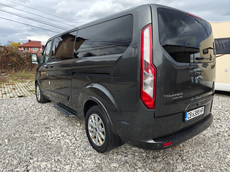 Ford Transit Custom, снимка 4 - Бусове и автобуси - 53189088