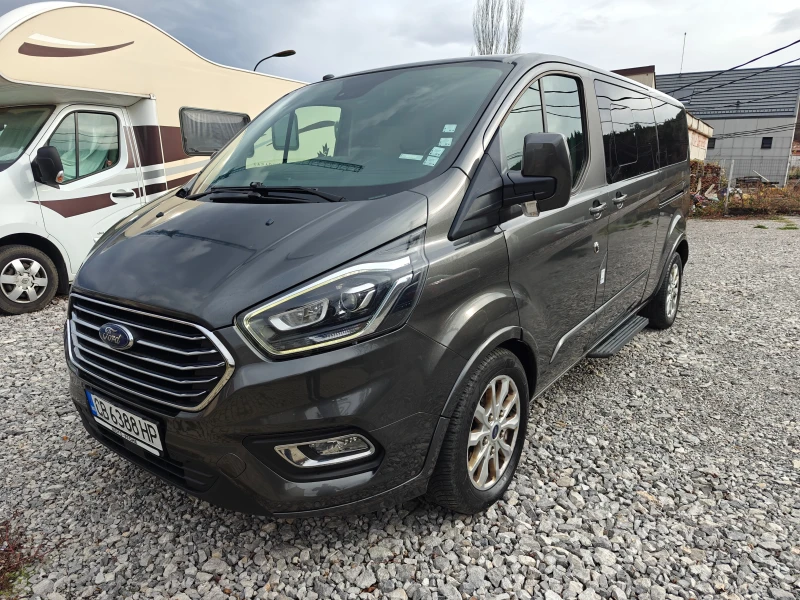 Ford Transit Custom, снимка 2 - Бусове и автобуси - 53189088
