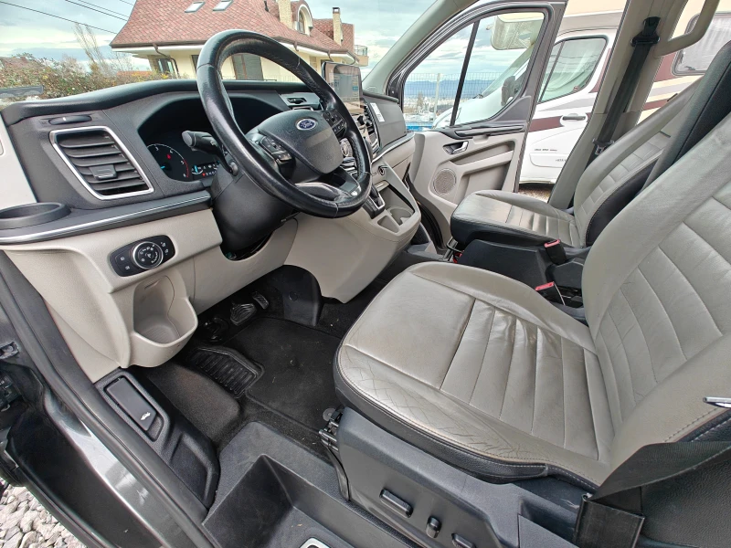 Ford Transit Custom, снимка 11 - Бусове и автобуси - 53189088