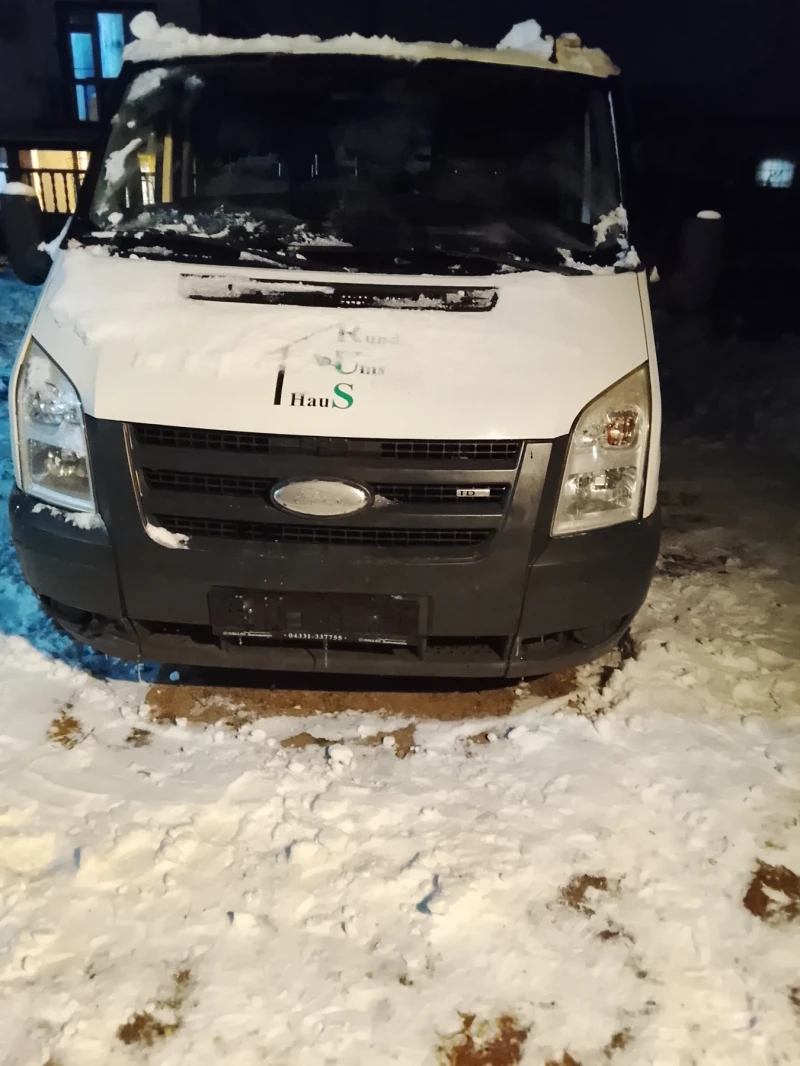 Ford Transit, снимка 4 - Бусове и автобуси - 53487683