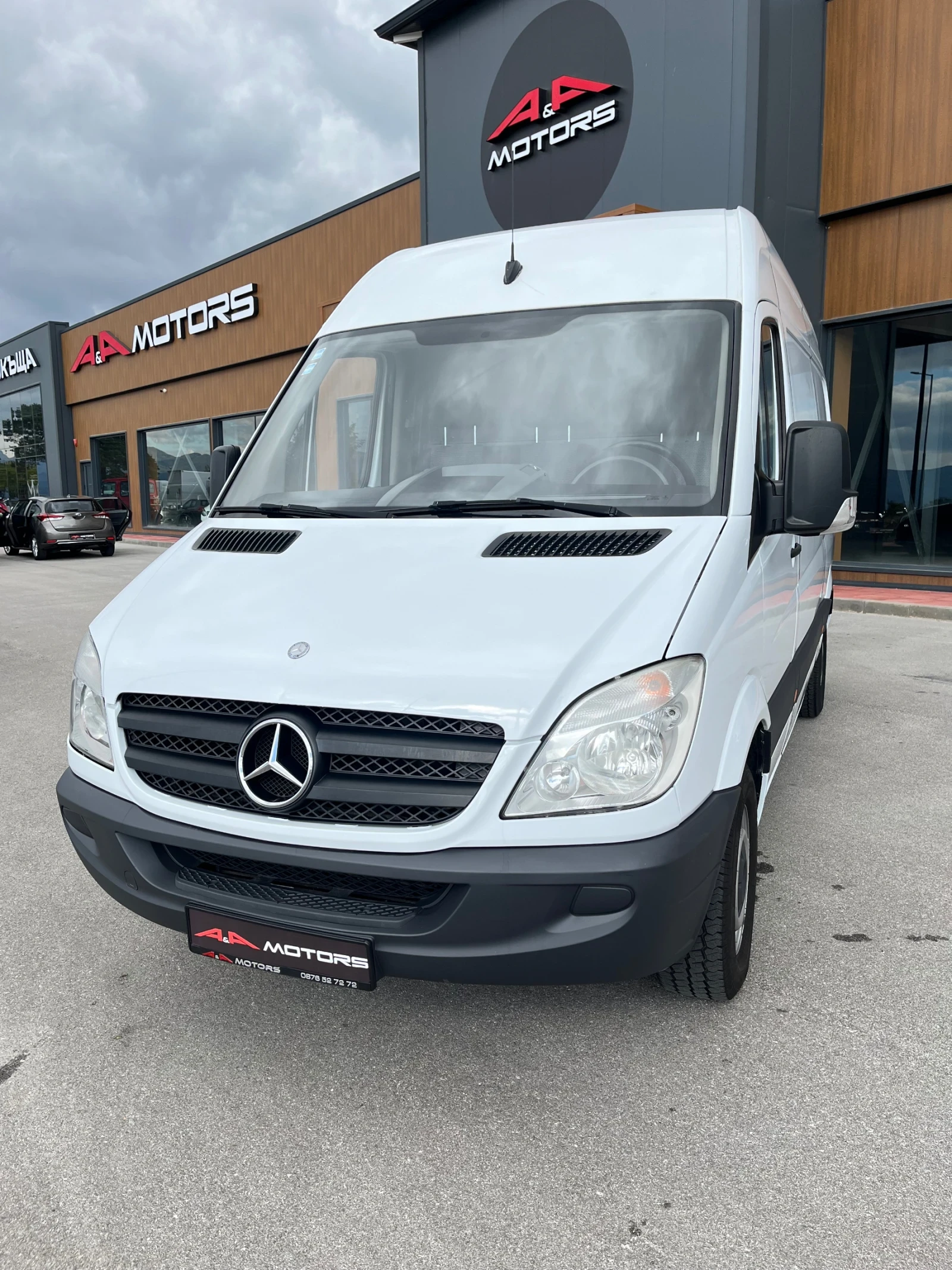 Mercedes-Benz Sprinter 313CDI-2.2-130к.с.;КЛИМАТРОНИК;ТЕМПОМАТ;БЕЛГИЯ, снимка 1