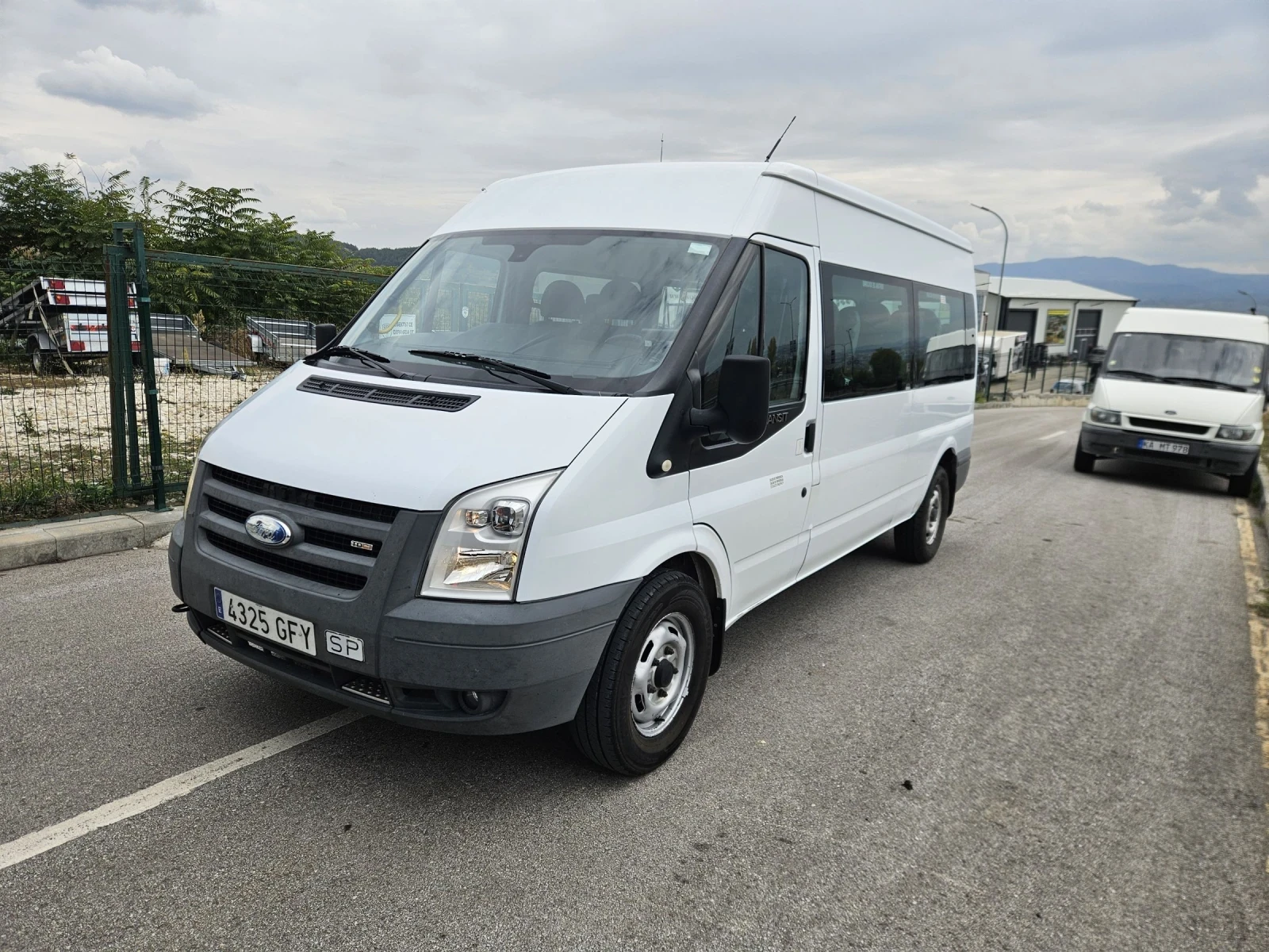 Ford Transit 14 местен, климатик , снимка 1