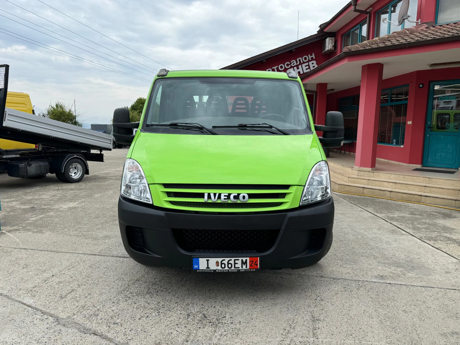 Iveco Daily 3.0HPI* 35c15* Климатик - изображение 3