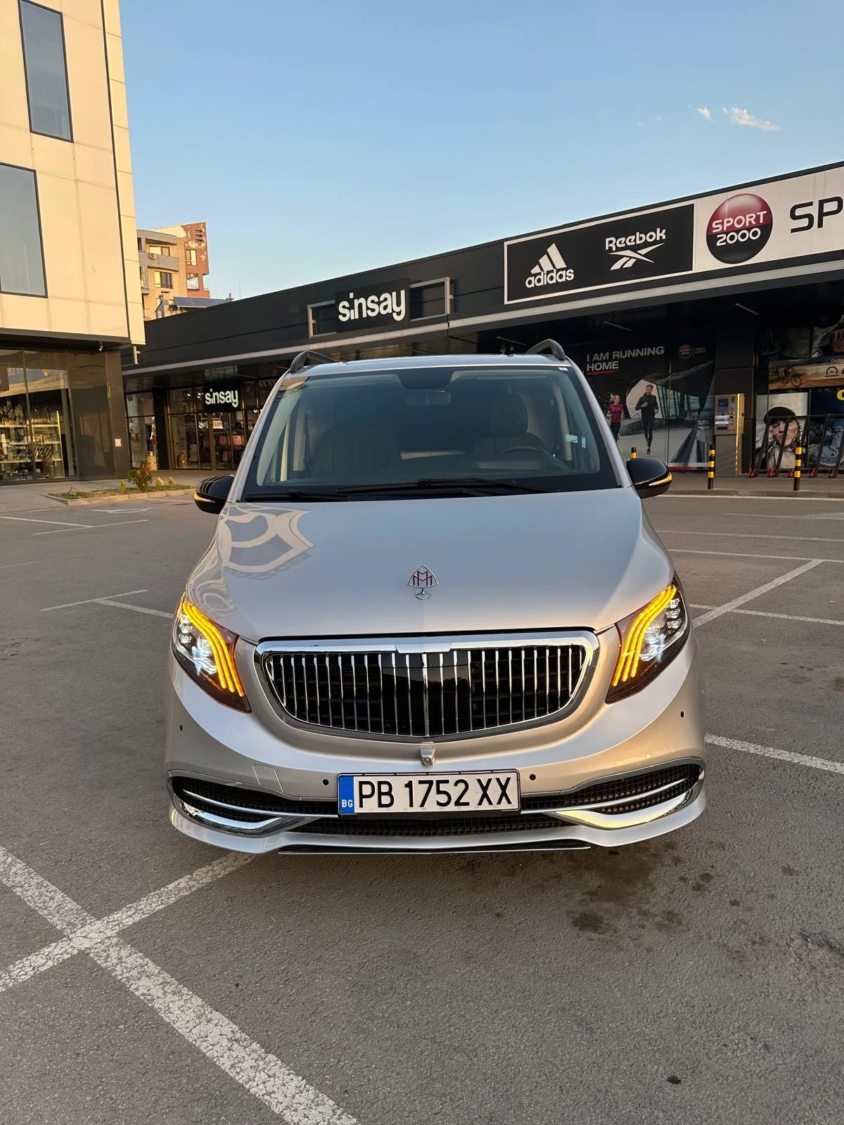 Mercedes-Benz Vito 4x4   Maybach Vip 2.2d  Germany Long MARCO POLO - изображение 4