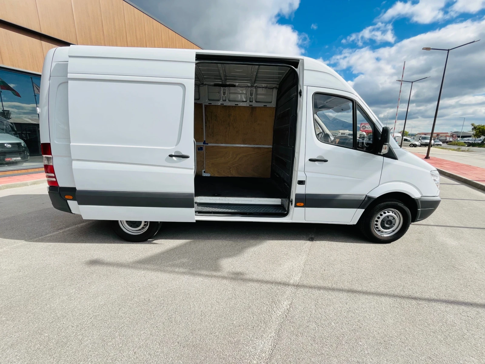 Mercedes-Benz Sprinter 313CDI-2.2-130к.с.;КЛИМАТРОНИК;ТЕМПОМАТ;БЕЛГИЯ - изображение 9