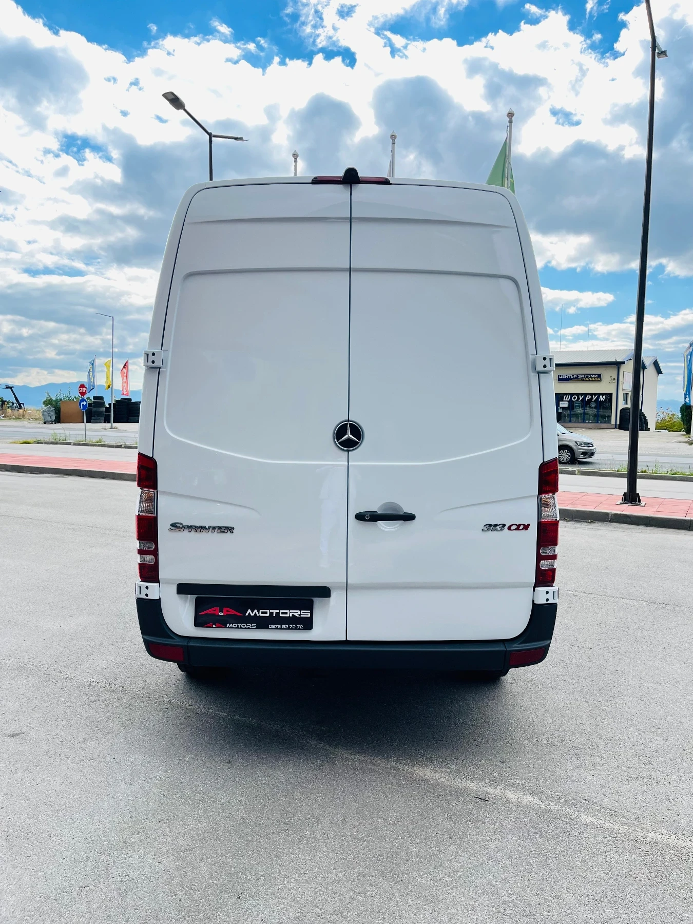 Mercedes-Benz Sprinter 313CDI-2.2-130к.с.;КЛИМАТРОНИК;ТЕМПОМАТ;БЕЛГИЯ - изображение 3