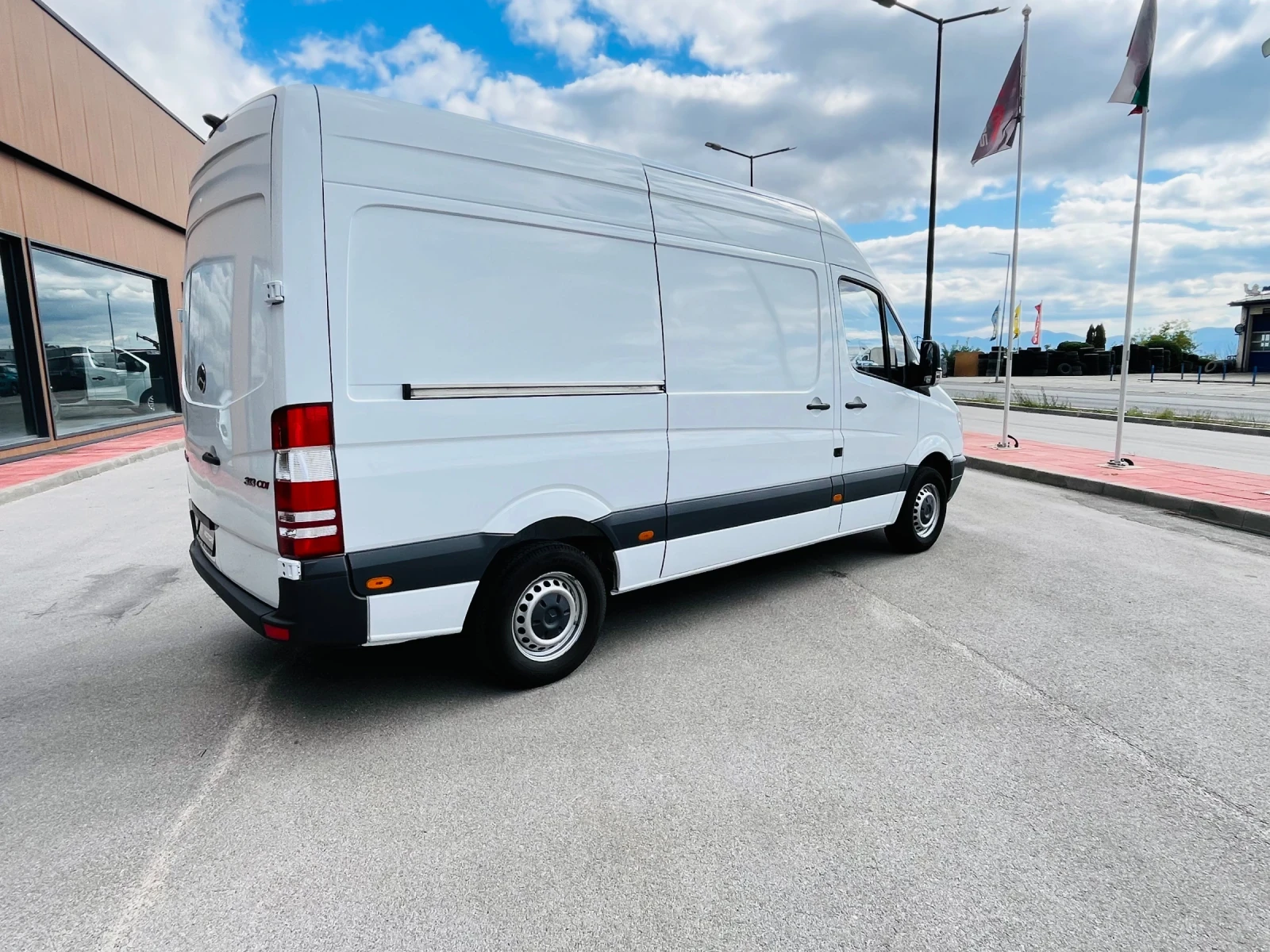 Mercedes-Benz Sprinter 313CDI-2.2-130к.с.;КЛИМАТРОНИК;ТЕМПОМАТ;БЕЛГИЯ - изображение 4