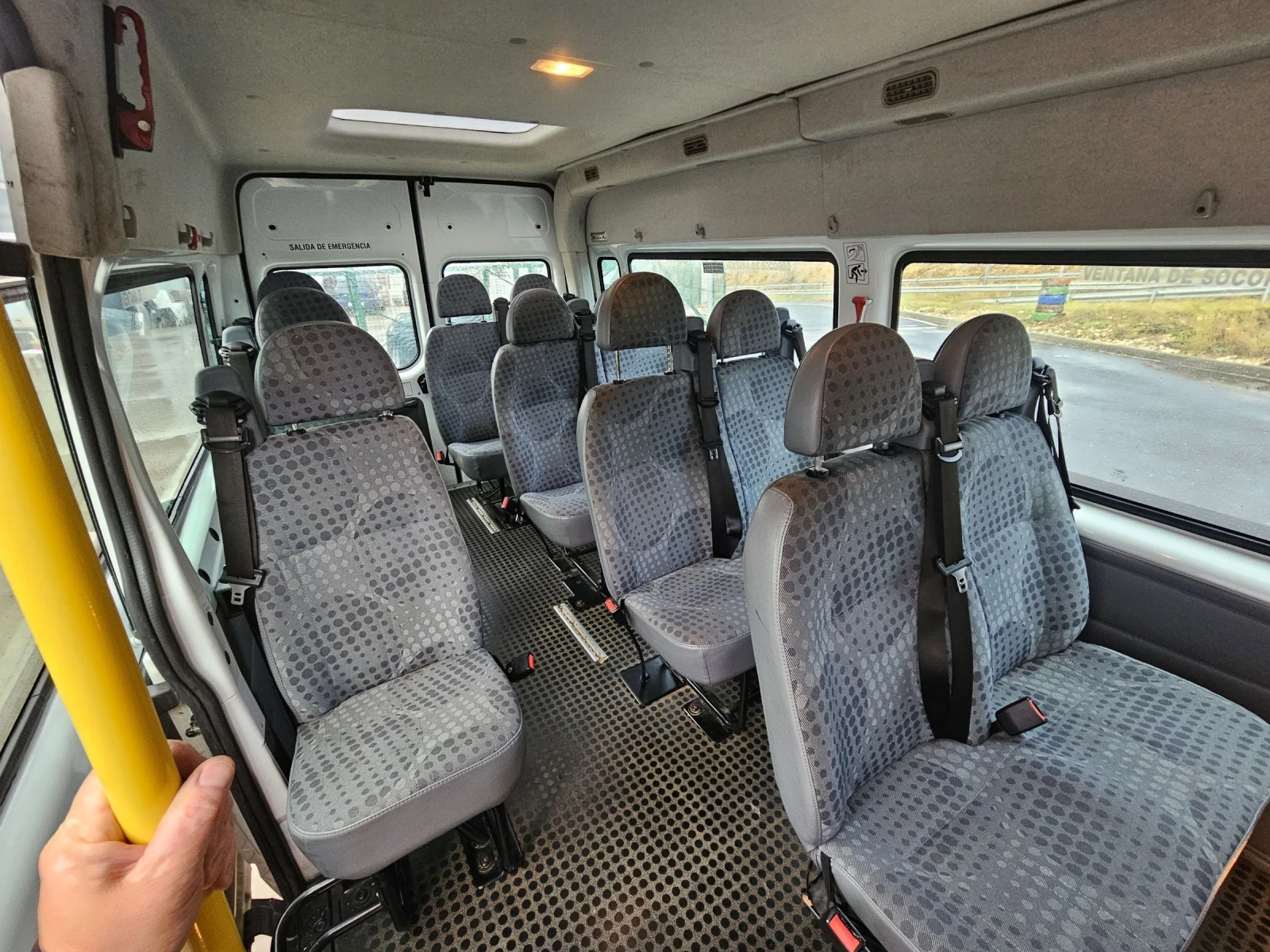 Ford Transit 14 ������, ��������, ��� ����!!! | Mobile.bg � ����������� 11