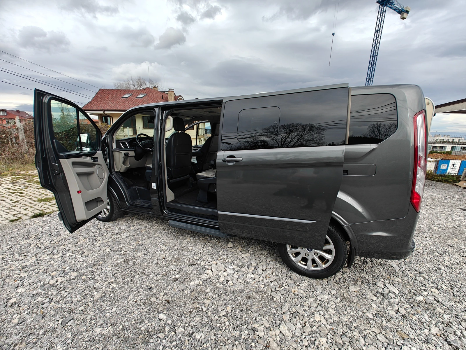 Ford Transit Custom | Mobile.bg � ����������� 16