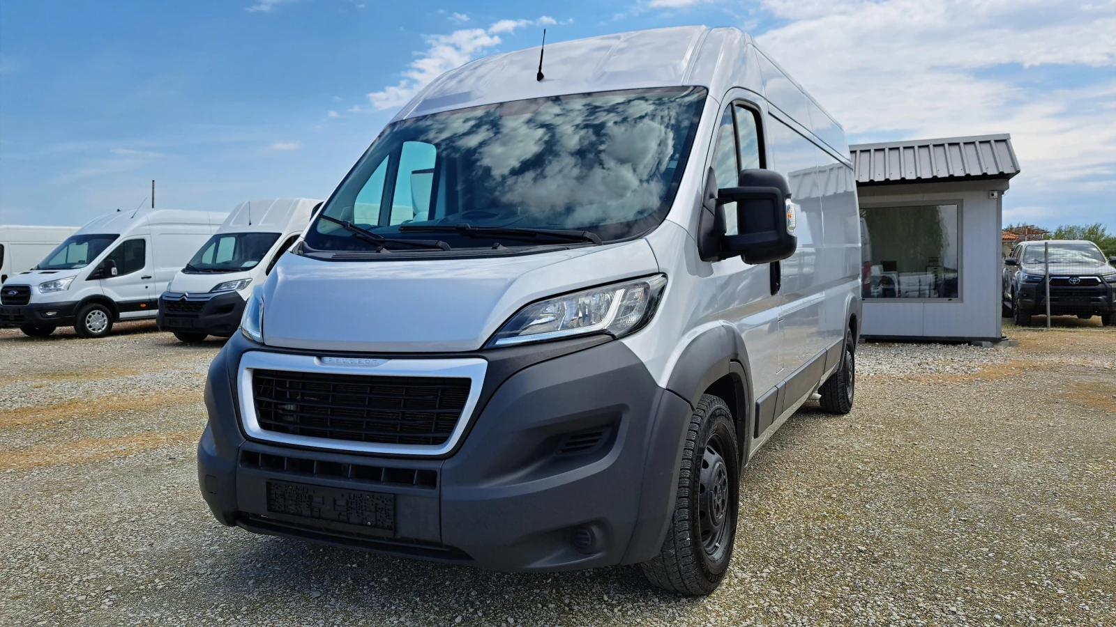 Peugeot Boxer 2.0HDI-163PS/КЛИМАТИК/EURO6 