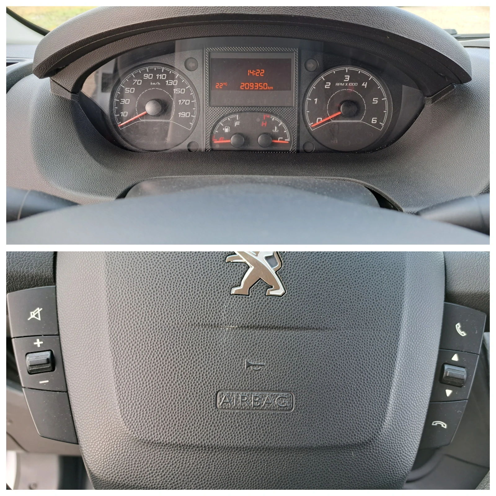 Peugeot Boxer 2.0HDI-163PS/КЛИМАТИК/EURO6 , снимка 11 - Бусове и автобуси - 54360355