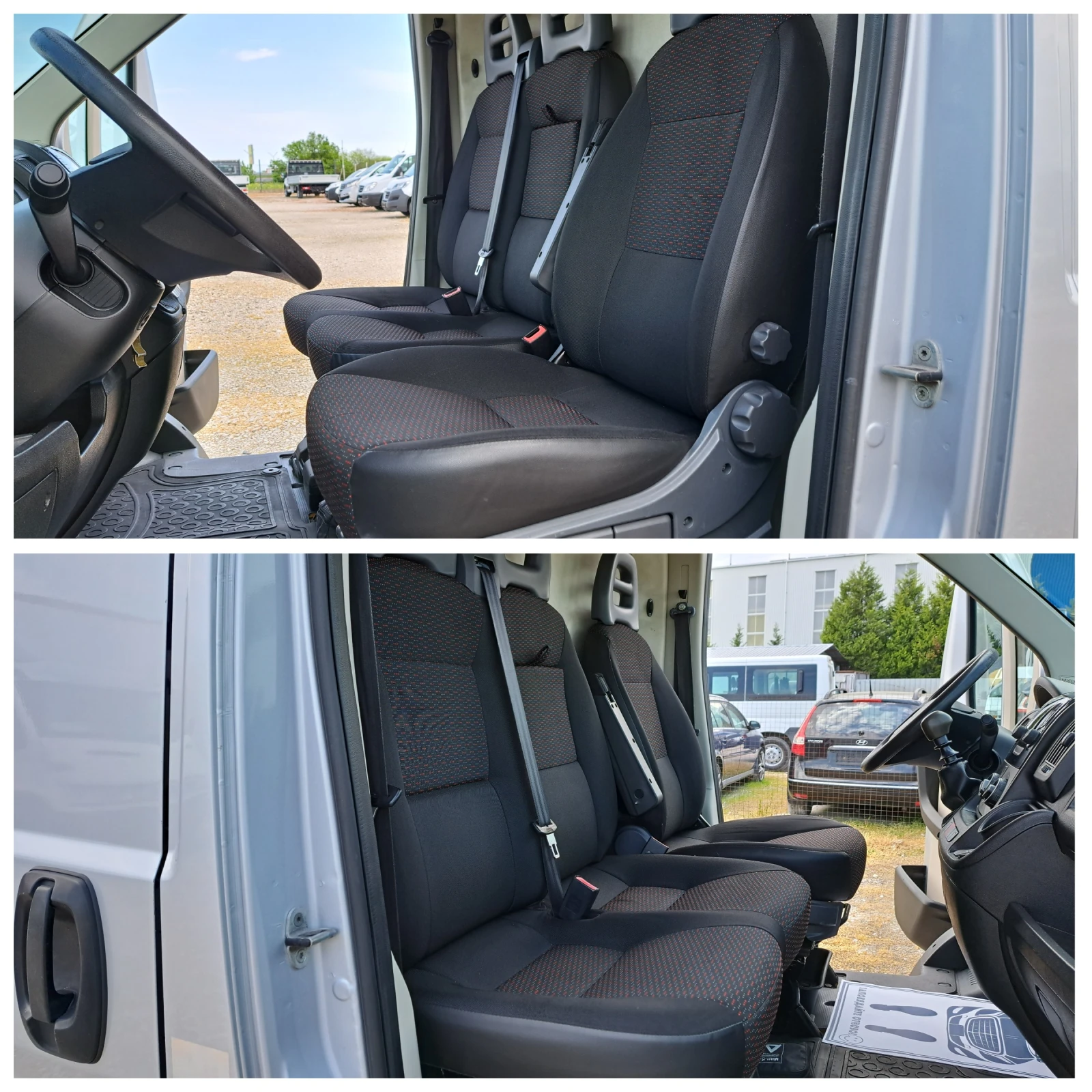 Peugeot Boxer 2.0HDI-163PS/КЛИМАТИК/EURO6 , снимка 9 - Бусове и автобуси - 54360355