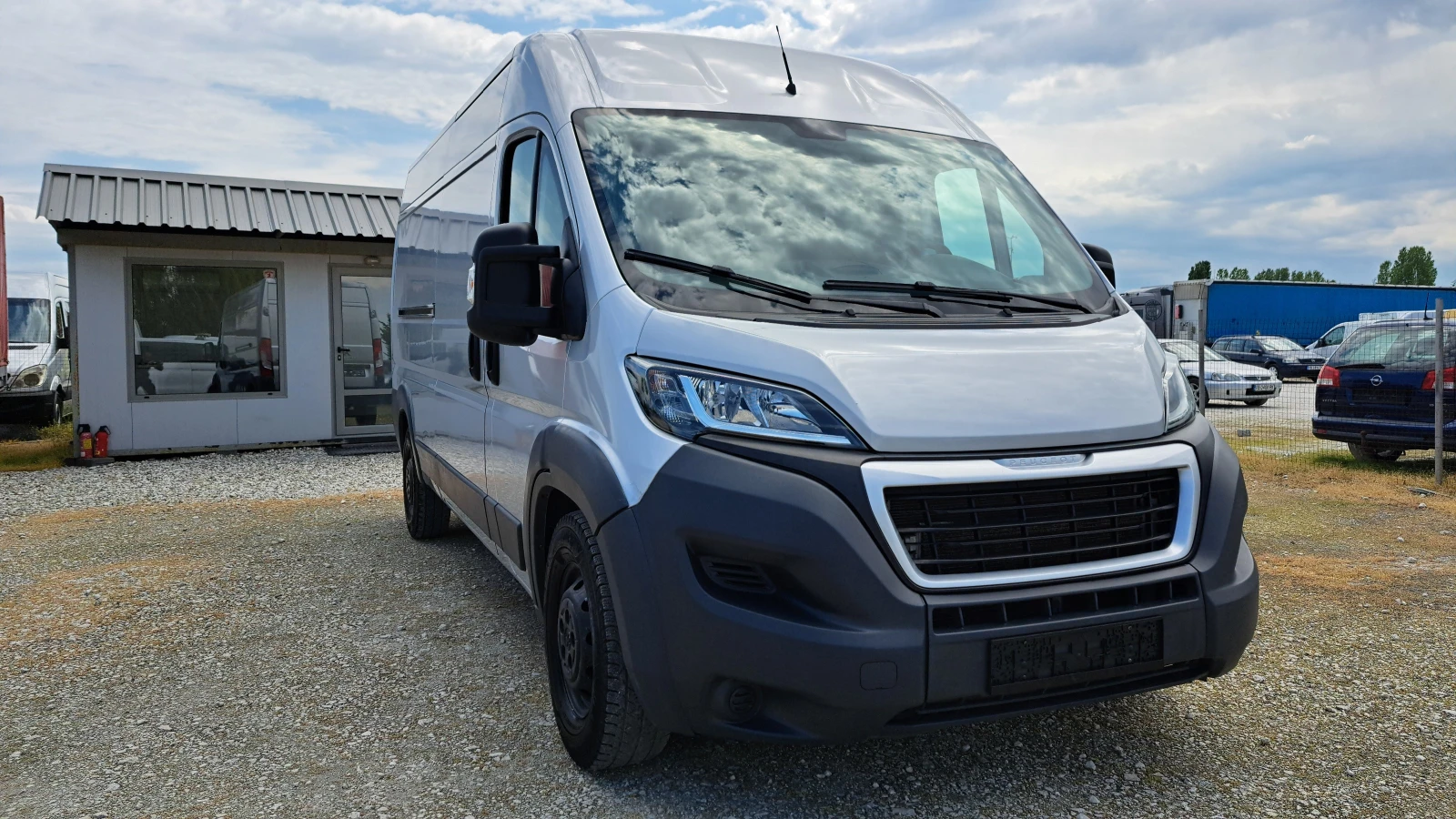 Peugeot Boxer 2.0HDI-163PS/КЛИМАТИК/EURO6 , снимка 2 - Бусове и автобуси - 54360355