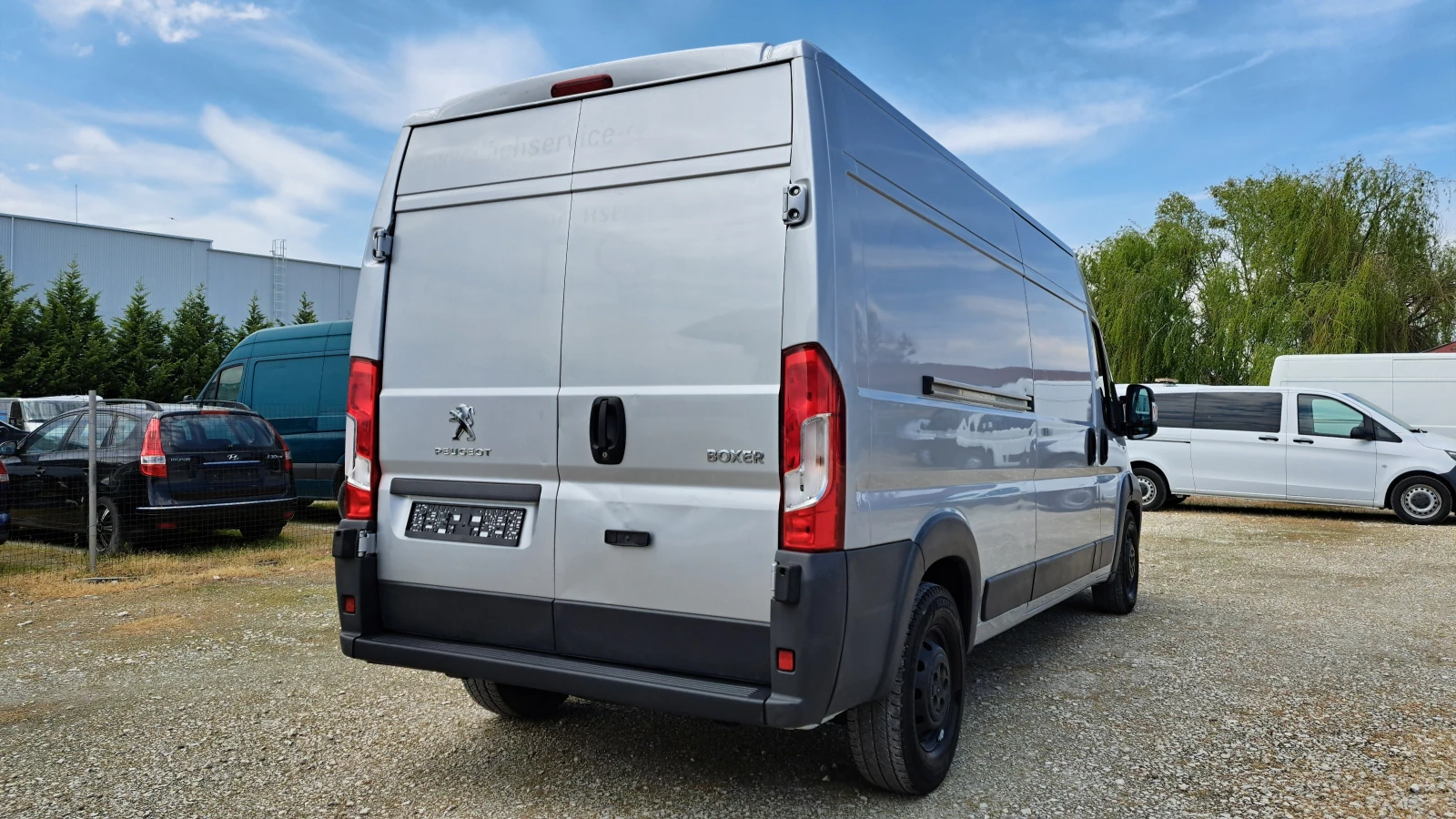Peugeot Boxer 2.0HDI-163PS/КЛИМАТИК/EURO6 , снимка 4 - Бусове и автобуси - 54360355
