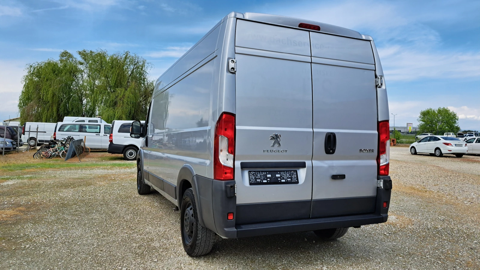 Peugeot Boxer 2.0HDI-163PS/КЛИМАТИК/EURO6 , снимка 3 - Бусове и автобуси - 54360355