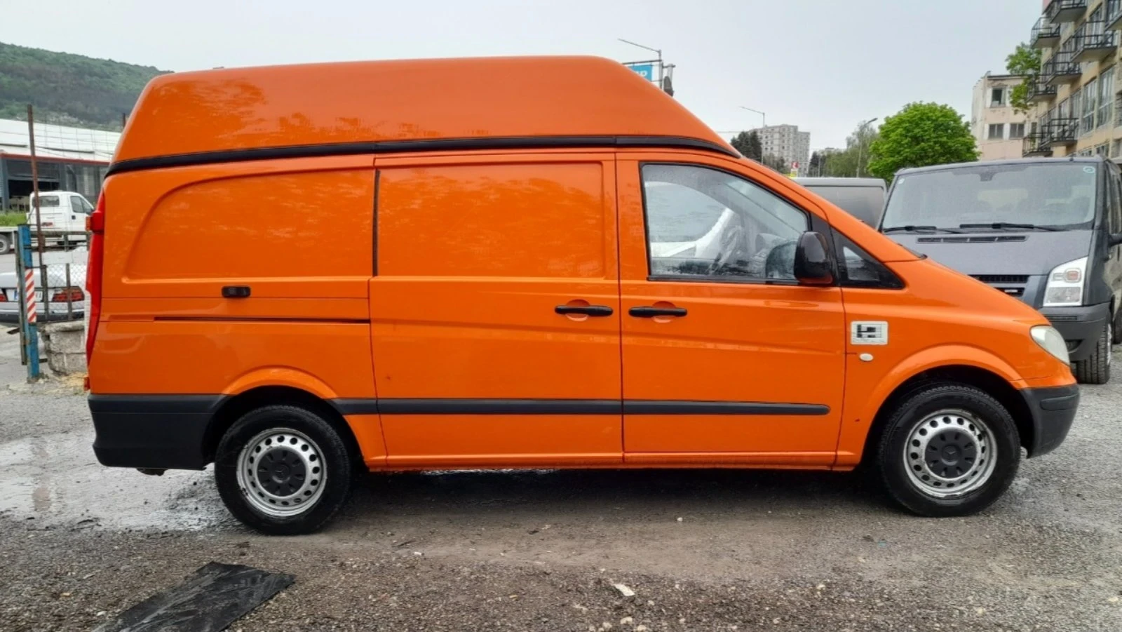 Mercedes-Benz Vito 2.2 150 646 , снимка 4 - Бусове и автобуси - 54823640