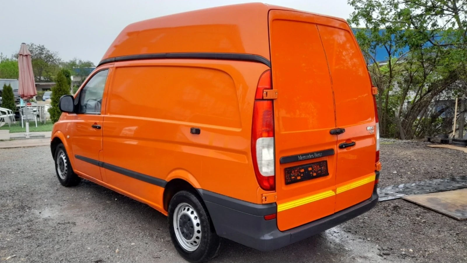 Mercedes-Benz Vito 2.2 150 646 , снимка 7 - Бусове и автобуси - 54823640