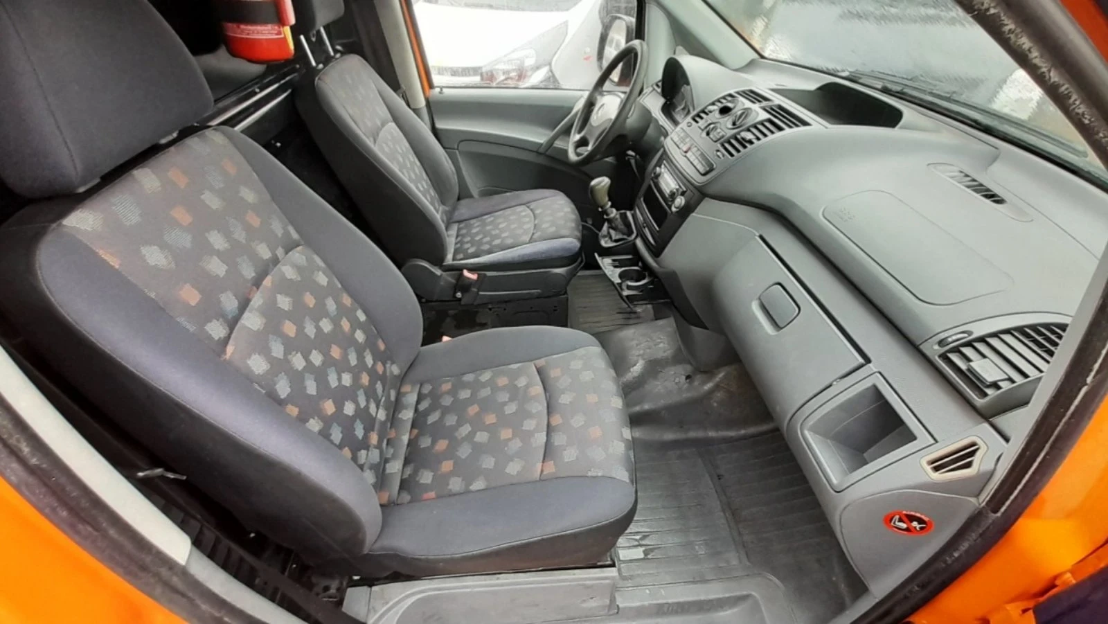 Mercedes-Benz Vito 2.2 150 646 , снимка 9 - Бусове и автобуси - 54823640