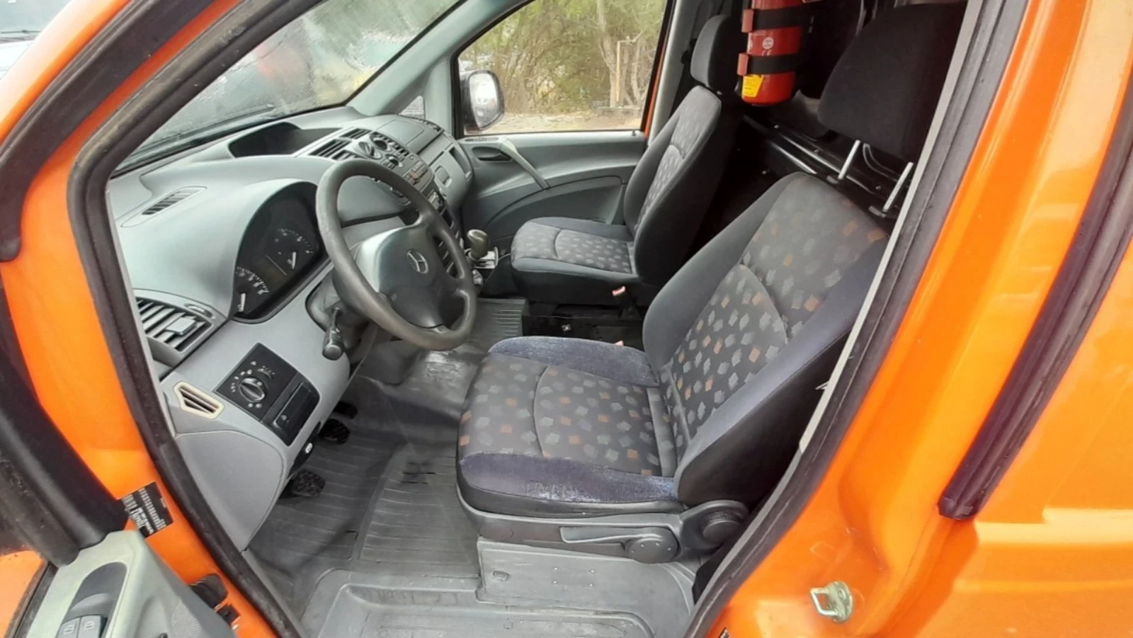 Mercedes-Benz Vito 2.2 150 646 , снимка 10 - Бусове и автобуси - 54823640