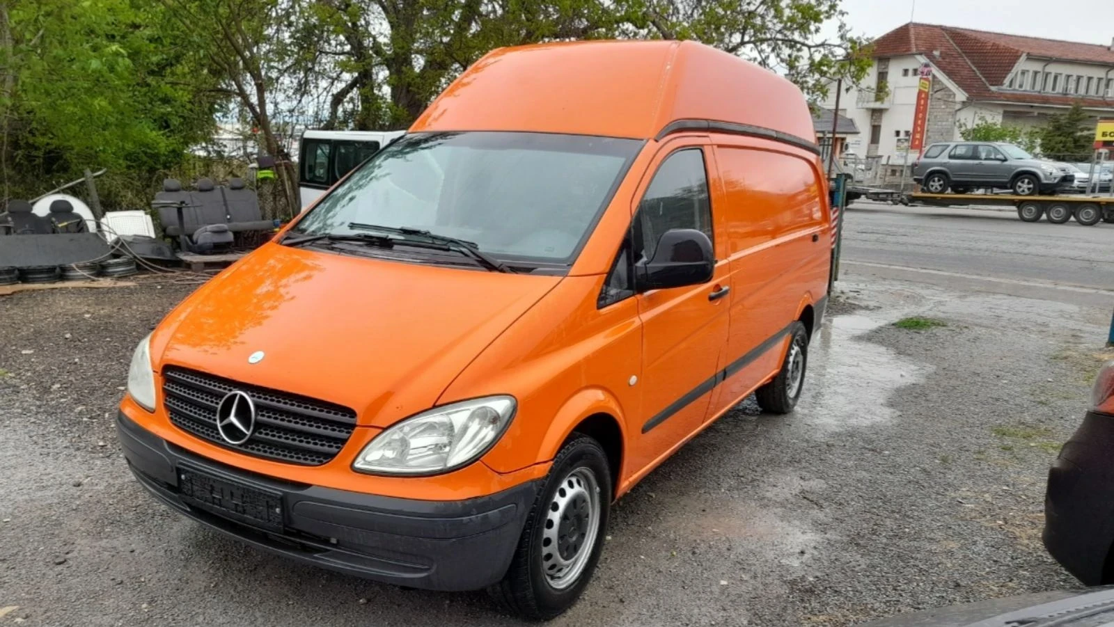 Mercedes-Benz Vito 2.2 150 646 , снимка 3 - Бусове и автобуси - 54823640