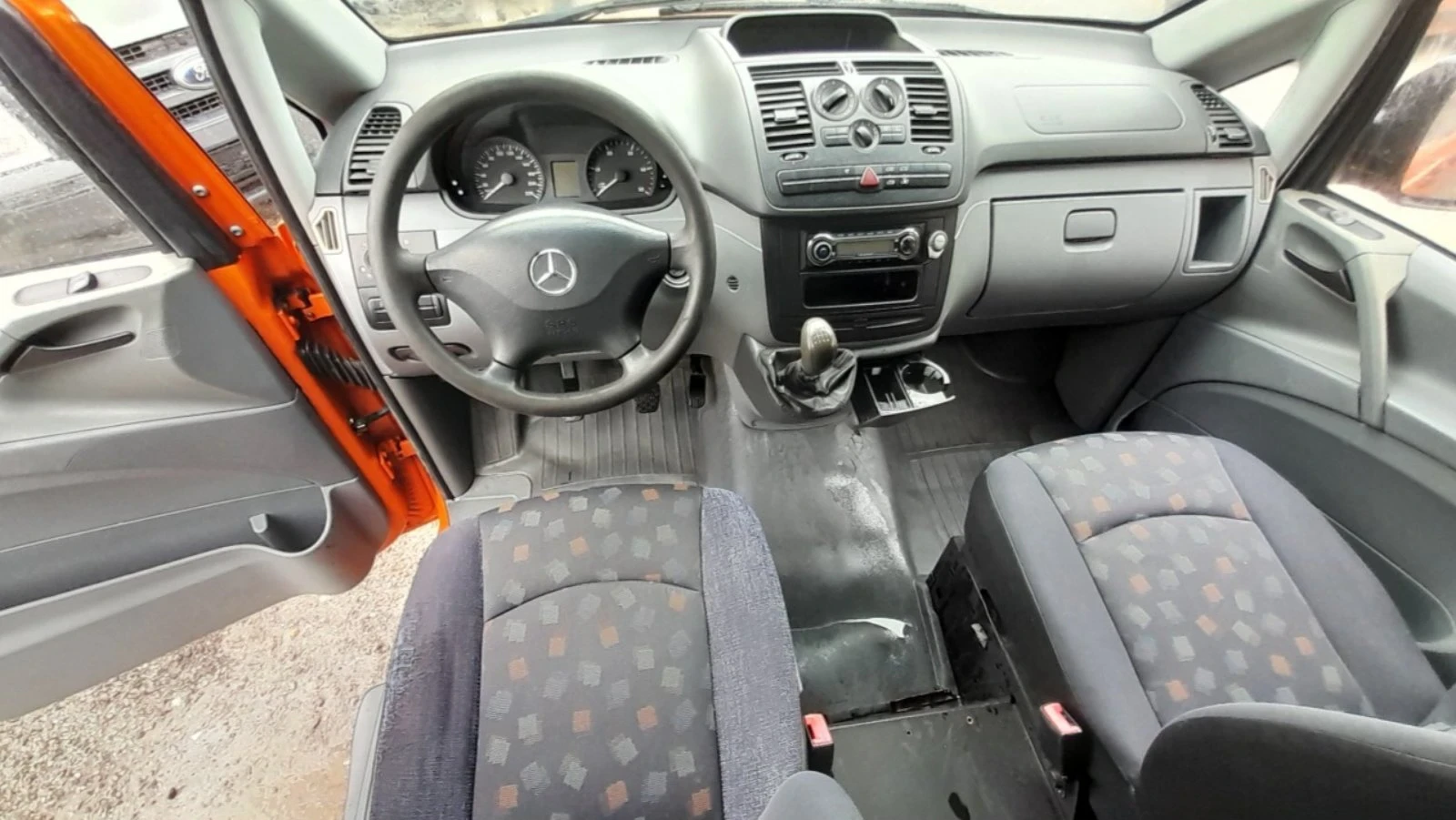 Mercedes-Benz Vito 2.2 150 646 , снимка 12 - Бусове и автобуси - 54823640
