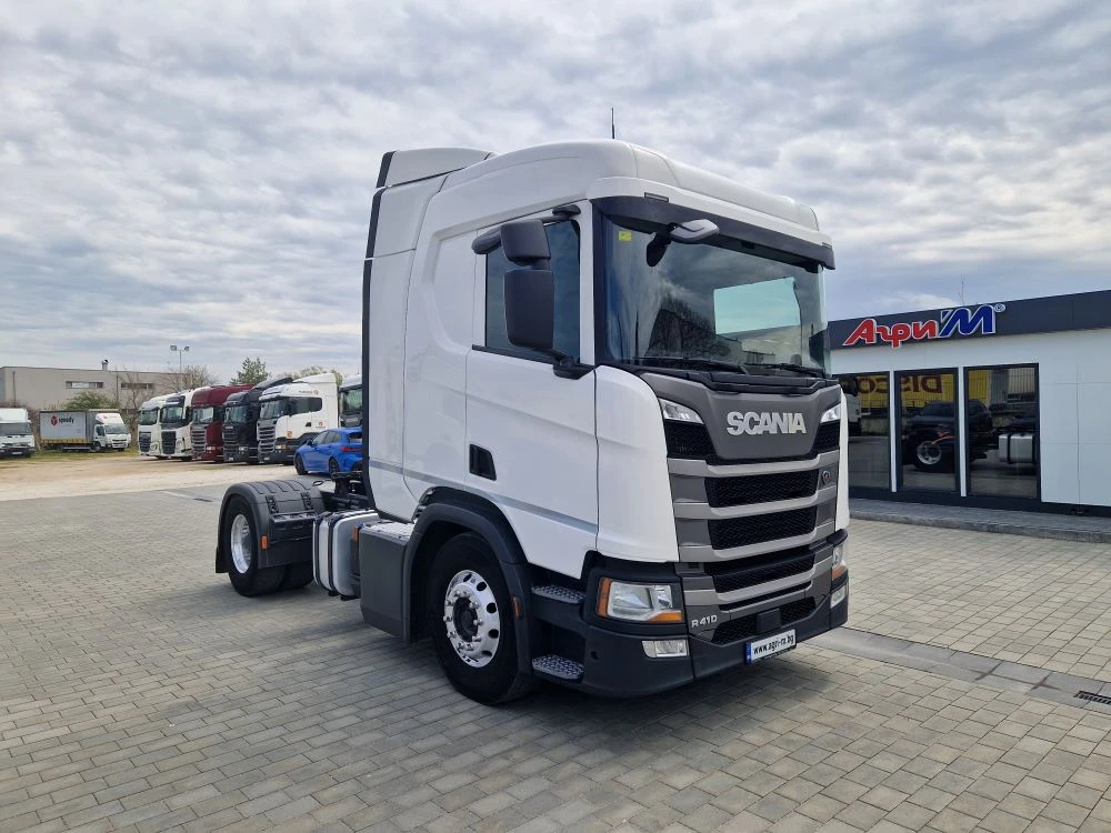 Scania R 410 Smart 2 Тахограф, тара: 7507 кг.