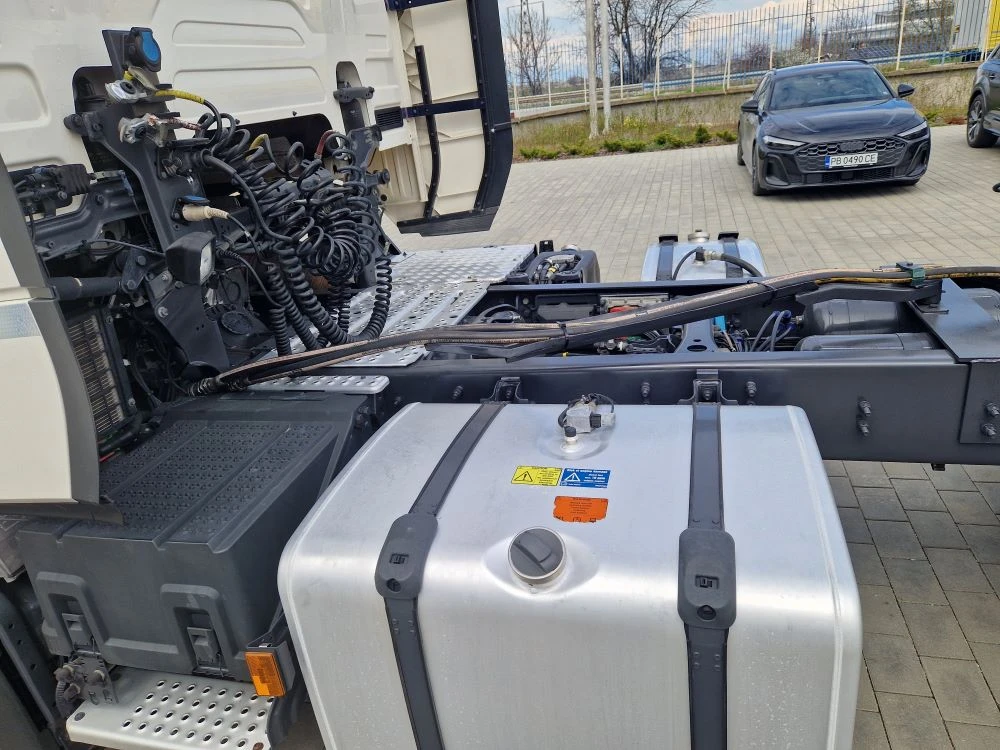 Scania R 410 Smart 2 Тахограф, тара: 7507 кг., снимка 7 - Камиони - 54040673