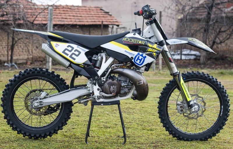 Husqvarna TC 250 2016, снимка 2 - Мотоциклети и мототехника - 48274066