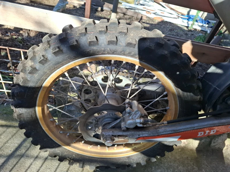 Ktm SX, снимка 7 - Мотоциклети и мототехника - 53114179