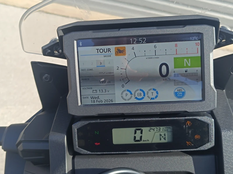 Honda Crf Africa Twin CRF1100, снимка 12 - Мотоциклети и мототехника - 53524219