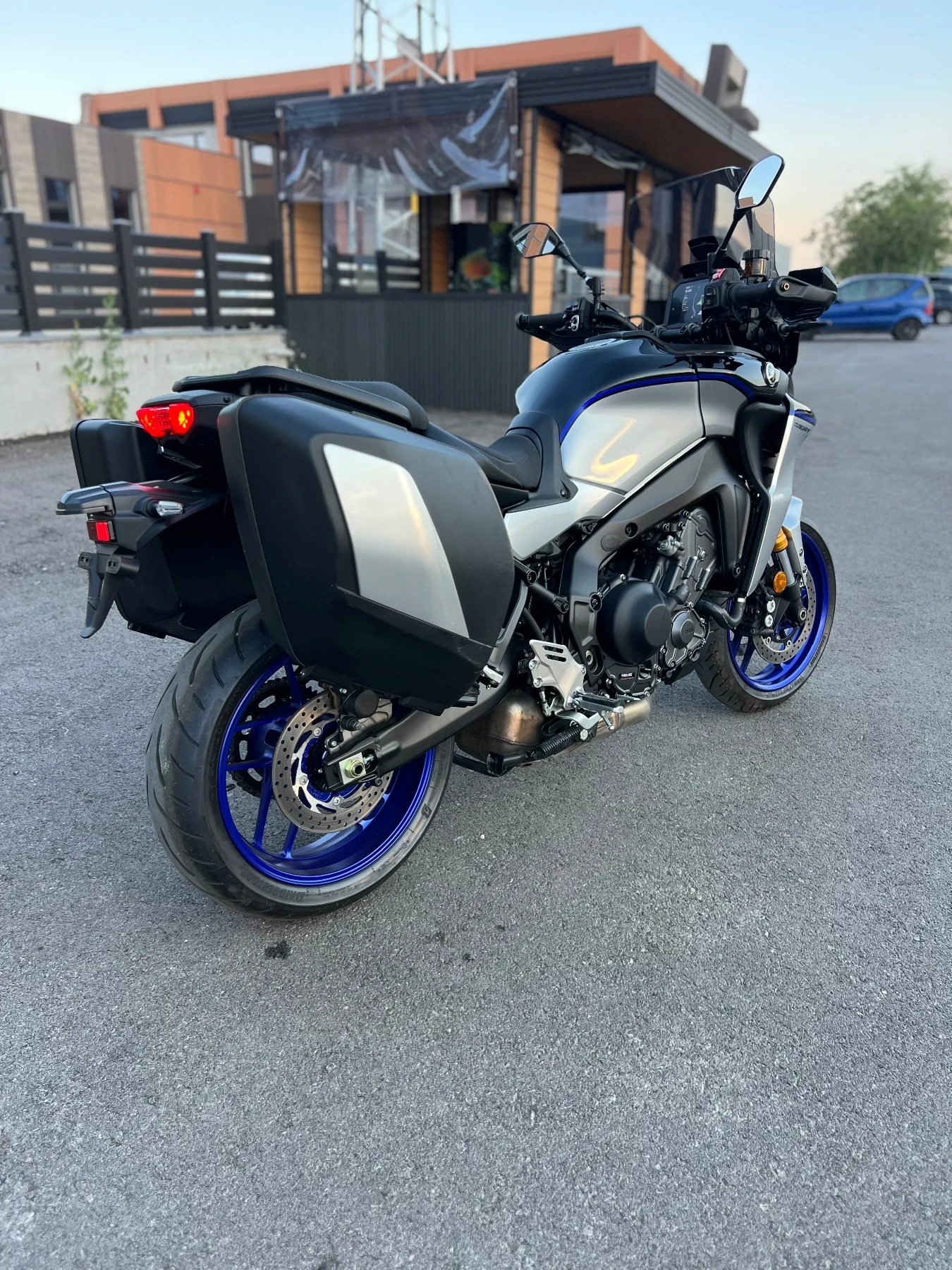 Yamaha Mt-09 Tracer 900 GT+ , снимка 11 - Мотоциклети и мототехника - 55125185